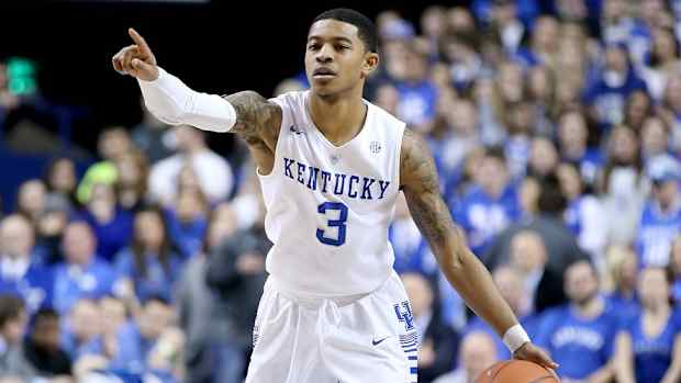 Undersized but undeterred: Tyler Ulis leads resurgent Kentucky back toward national-title contention